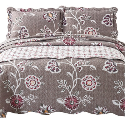 Quilt Con Piecera Barcelona King