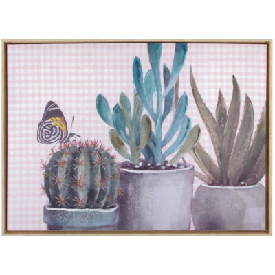 Cuadro Decorativo Cactus 73 x 53