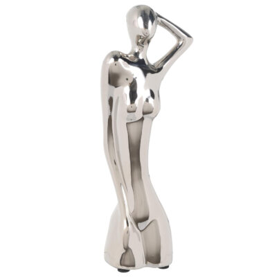 Figura Decorativa Mujer Marsella Silver
