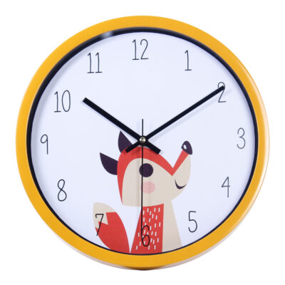 Reloj Mural Decorativo Little Fox 30 Cm