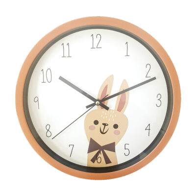 Reloj Mural Decorativo Little Rabbit 30 Cm