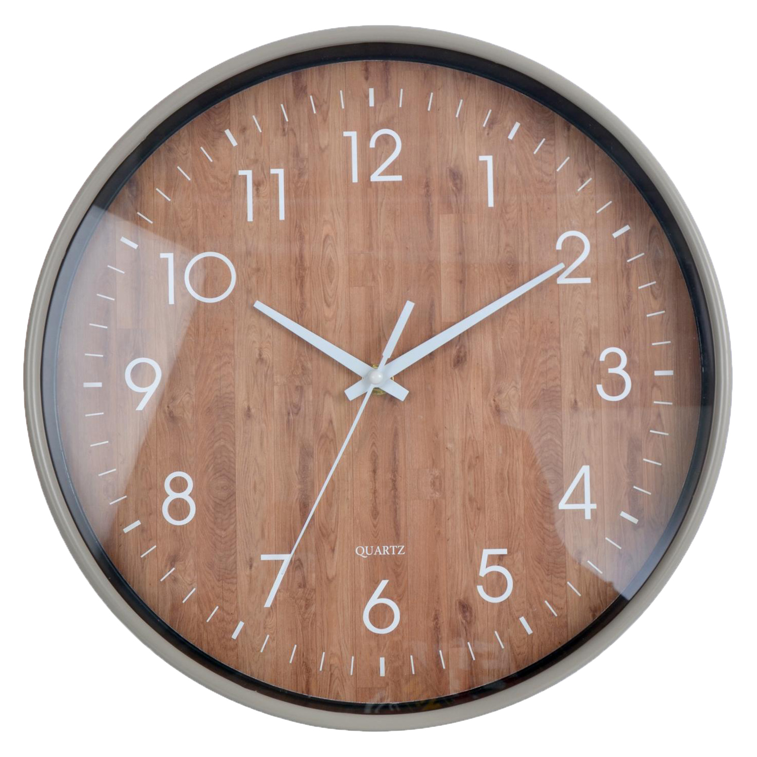 Reloj mural 2025 madera